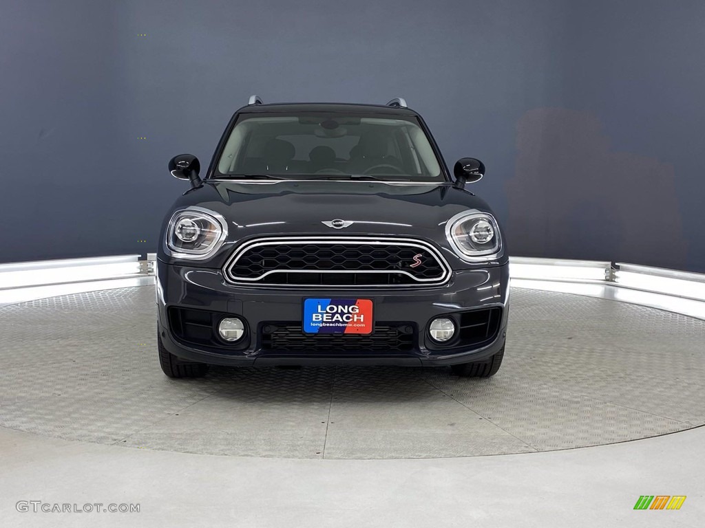 2018 Countryman Cooper S - Thunder Grey Metallic / Carbon Black photo #2