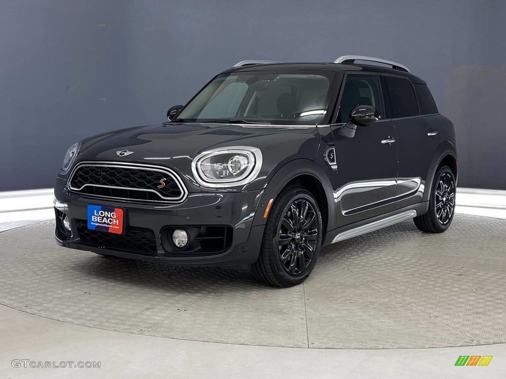 2018 Countryman Cooper S - Thunder Grey Metallic / Carbon Black photo #3