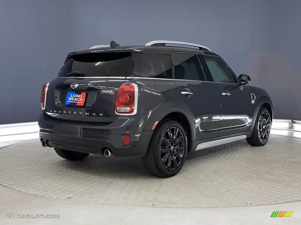 2018 Countryman Cooper S - Thunder Grey Metallic / Carbon Black photo #5
