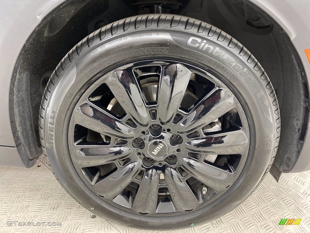 2018 Countryman Cooper S - Thunder Grey Metallic / Carbon Black photo #6