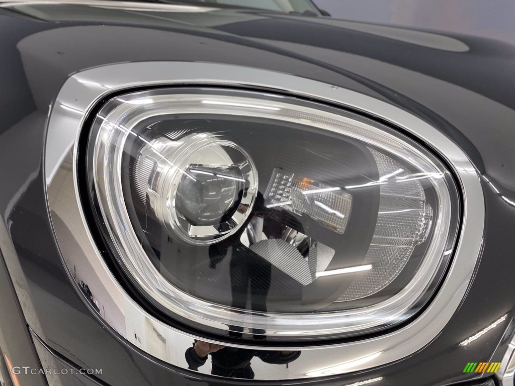 2018 Countryman Cooper S - Thunder Grey Metallic / Carbon Black photo #7
