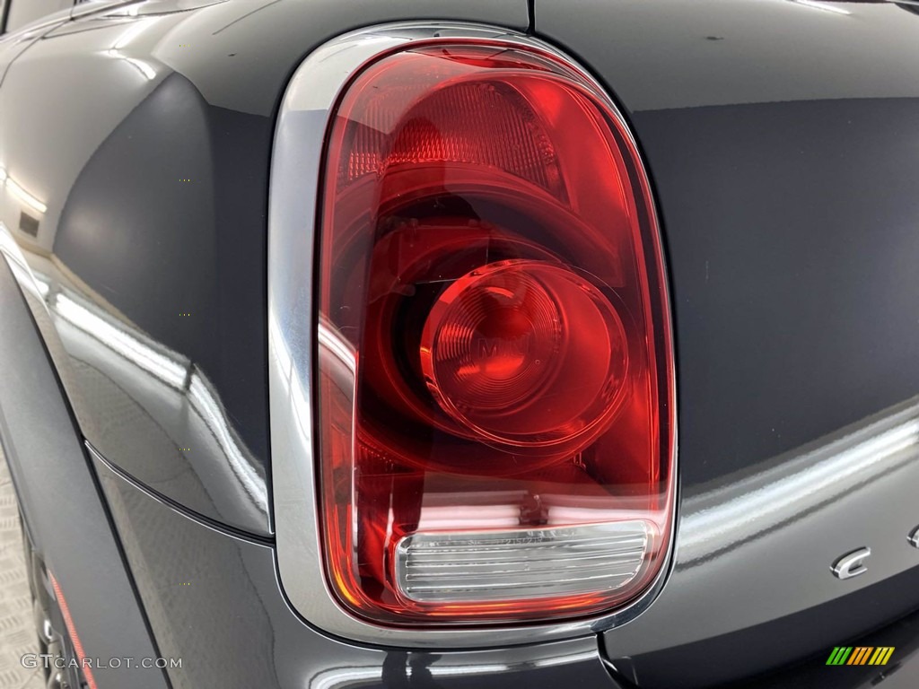 2018 Countryman Cooper S - Thunder Grey Metallic / Carbon Black photo #9
