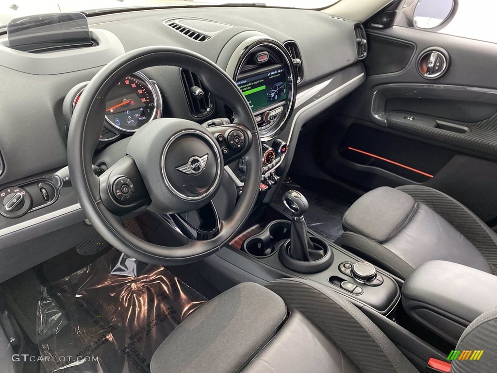 2018 Countryman Cooper S - Thunder Grey Metallic / Carbon Black photo #17
