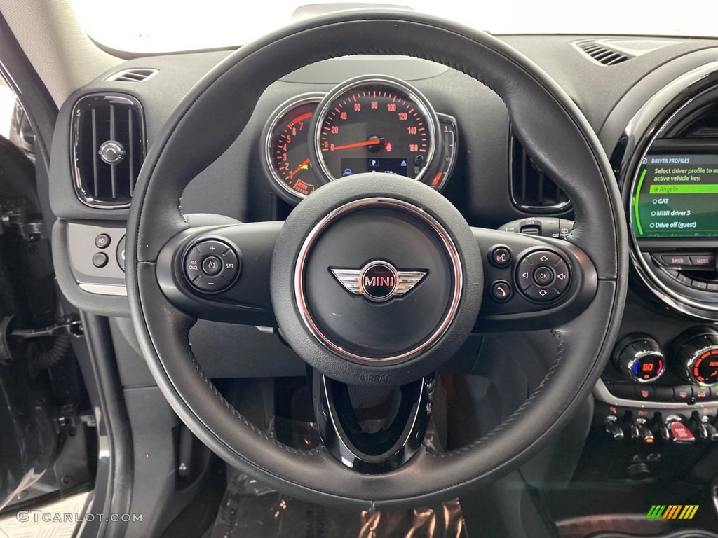 2018 Countryman Cooper S - Thunder Grey Metallic / Carbon Black photo #19