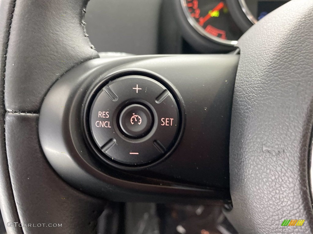 2018 Countryman Cooper S - Thunder Grey Metallic / Carbon Black photo #20