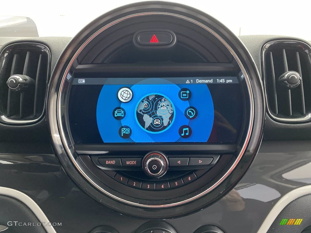 2018 Countryman Cooper S - Thunder Grey Metallic / Carbon Black photo #24