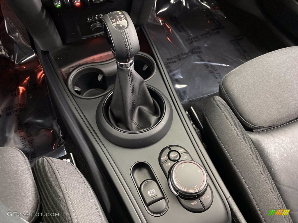 2018 Countryman Cooper S - Thunder Grey Metallic / Carbon Black photo #28