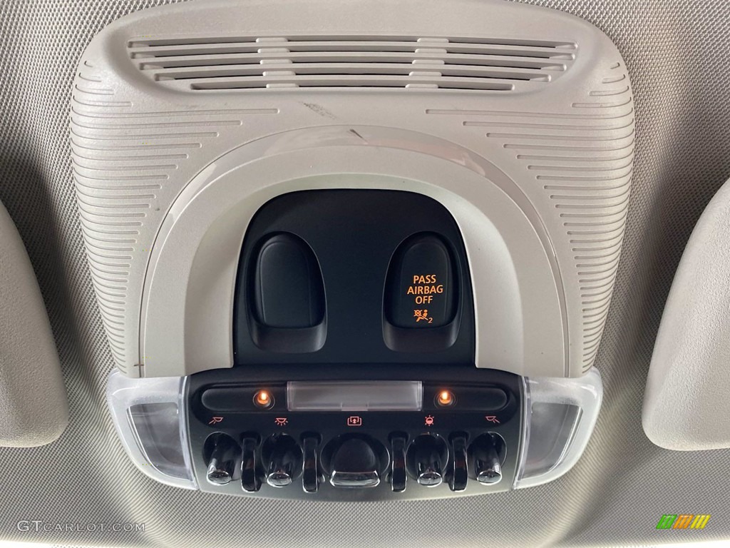 2018 Countryman Cooper S - Thunder Grey Metallic / Carbon Black photo #30