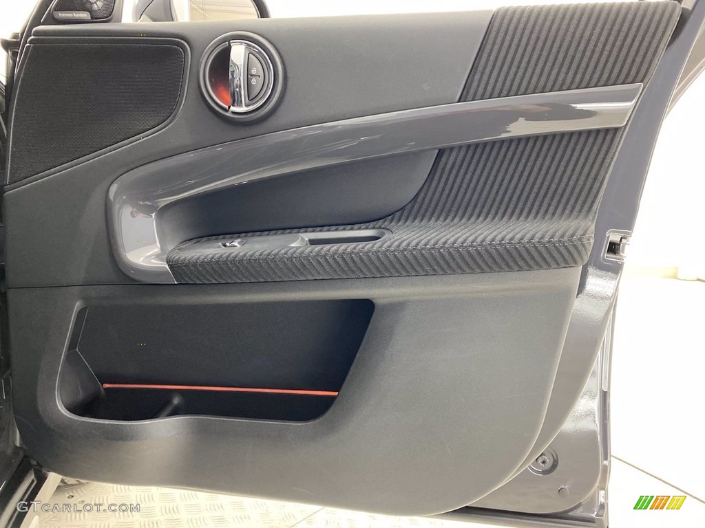 2018 Countryman Cooper S - Thunder Grey Metallic / Carbon Black photo #32