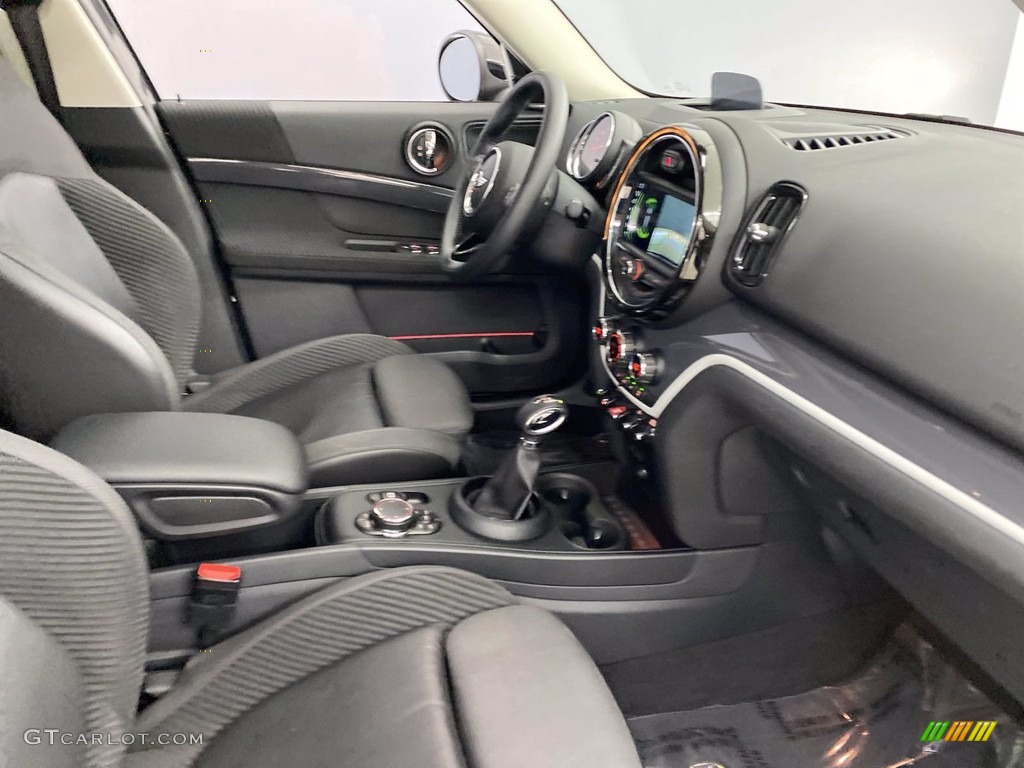 2018 Countryman Cooper S - Thunder Grey Metallic / Carbon Black photo #33