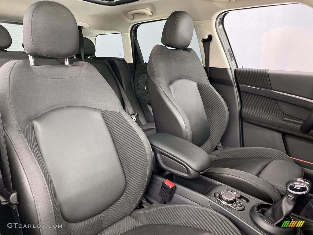 2018 Countryman Cooper S - Thunder Grey Metallic / Carbon Black photo #34