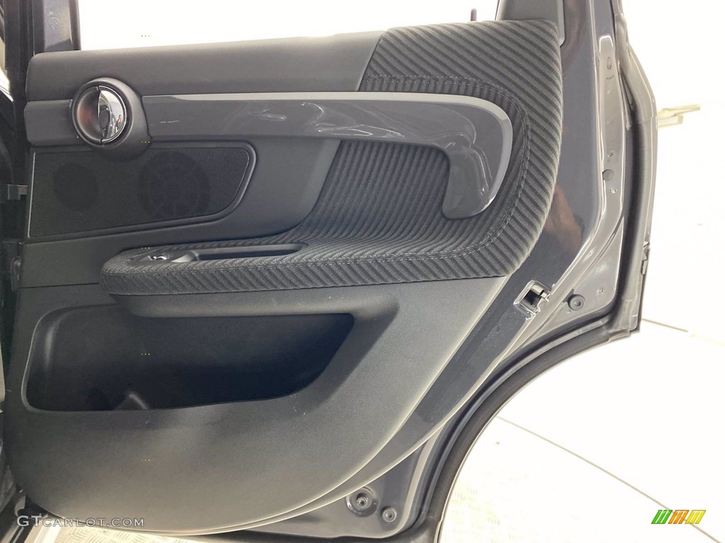 2018 Countryman Cooper S - Thunder Grey Metallic / Carbon Black photo #35
