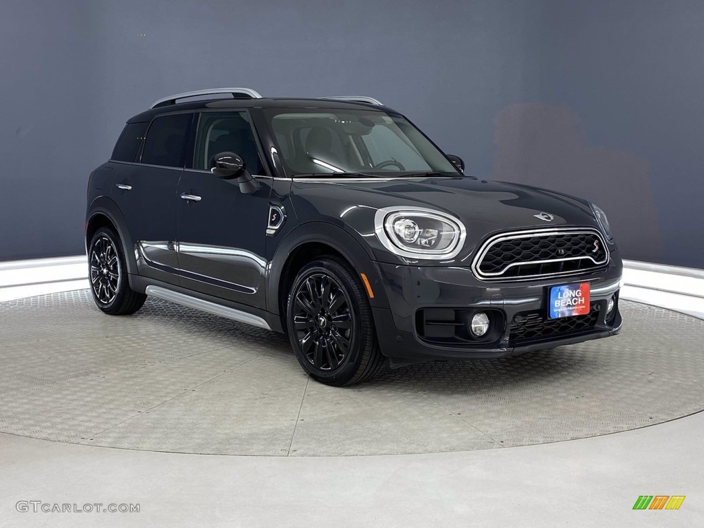2018 Countryman Cooper S - Thunder Grey Metallic / Carbon Black photo #38