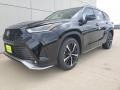 2021 Midnight Black Metallic Toyota Highlander XSE  photo #2