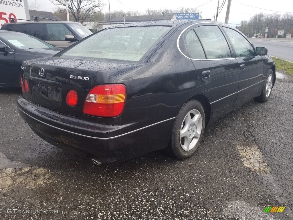 1999 GS 300 - Black Onyx / Ivory photo #3