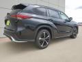 2021 Midnight Black Metallic Toyota Highlander XSE  photo #3