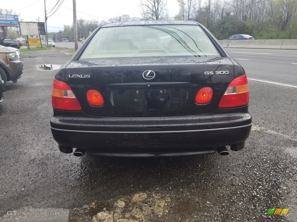 1999 GS 300 - Black Onyx / Ivory photo #4