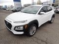 Chalk White - Kona SEL AWD Photo No. 5