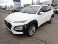 2021 Chalk White Hyundai Kona SEL AWD  photo #5