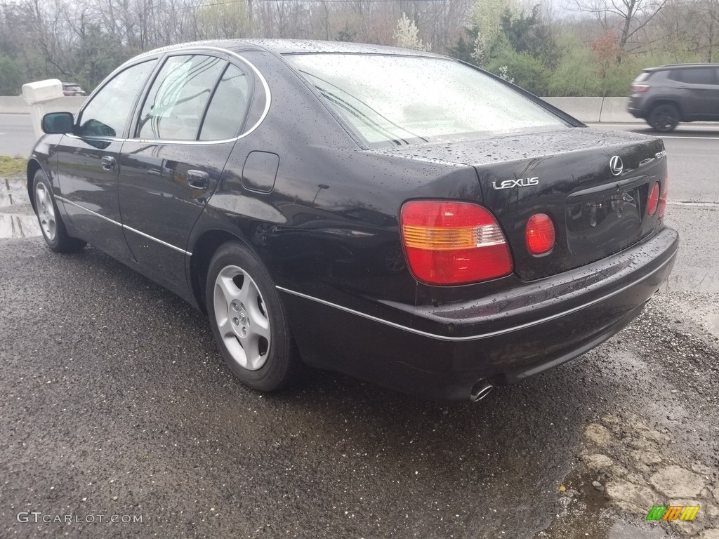 1999 GS 300 - Black Onyx / Ivory photo #5