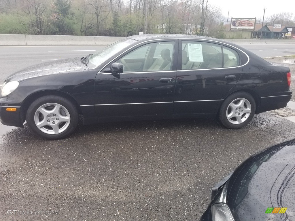 1999 GS 300 - Black Onyx / Ivory photo #6