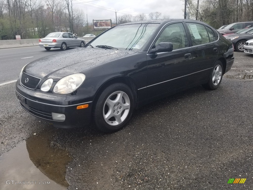 1999 GS 300 - Black Onyx / Ivory photo #7