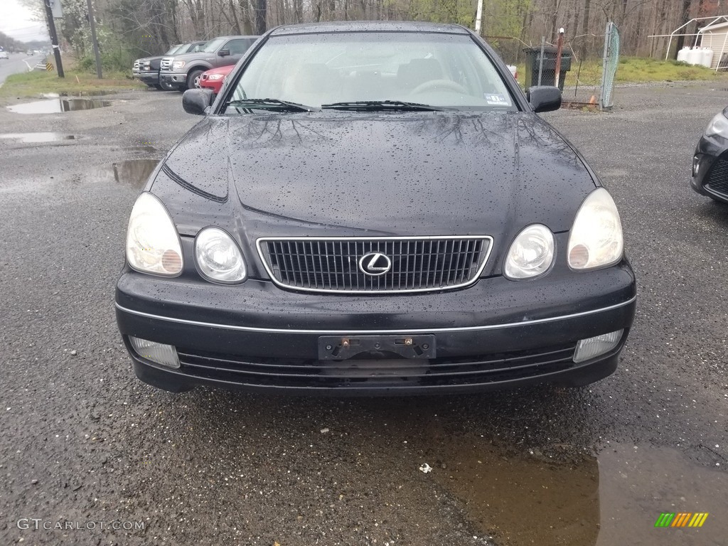 1999 GS 300 - Black Onyx / Ivory photo #8