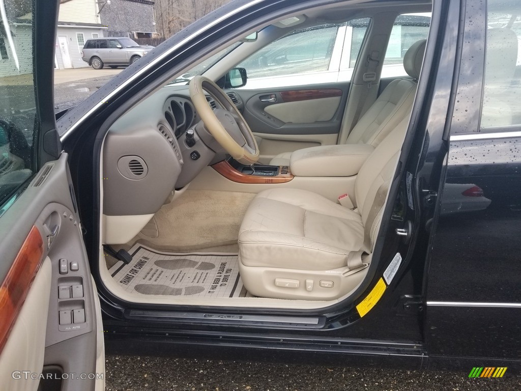 1999 GS 300 - Black Onyx / Ivory photo #9