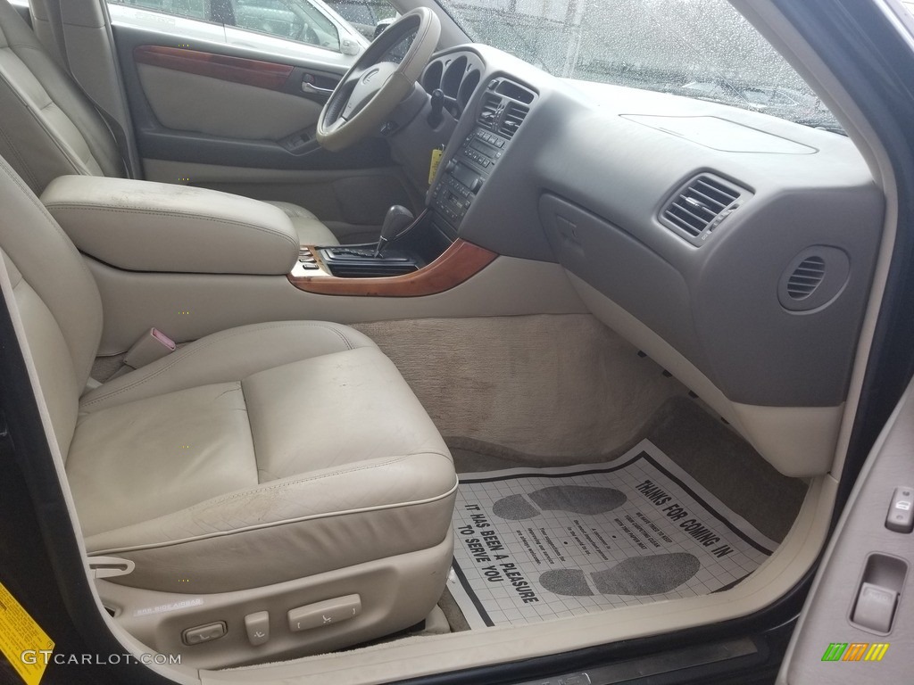 1999 GS 300 - Black Onyx / Ivory photo #10