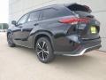 2021 Midnight Black Metallic Toyota Highlander XSE  photo #11