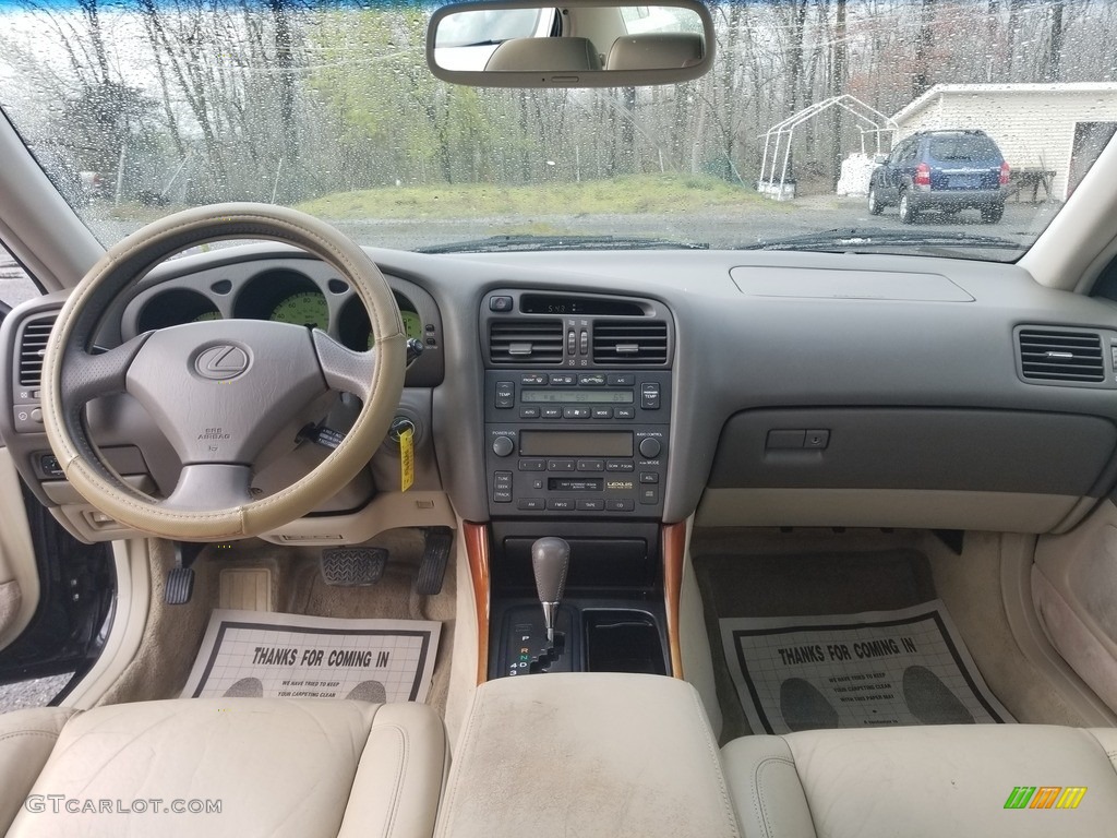 1999 GS 300 - Black Onyx / Ivory photo #14