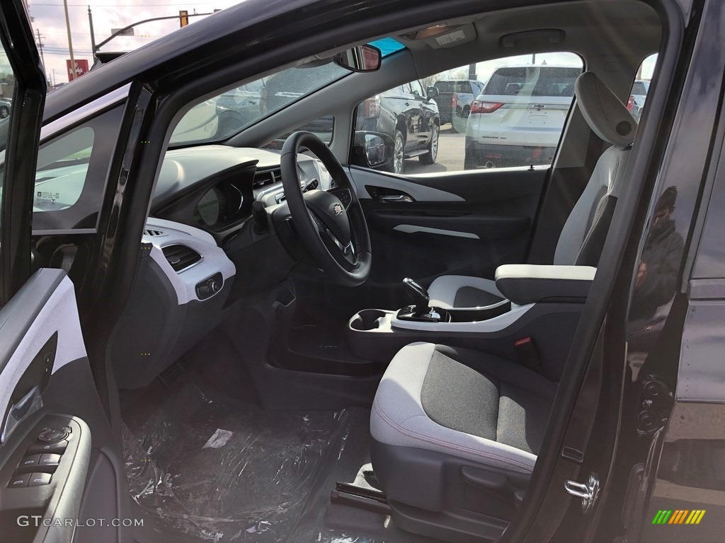 Dark Galvanized Gray/Sky Cool Gray Interior 2021 Chevrolet Bolt EV LT Photo #141690414