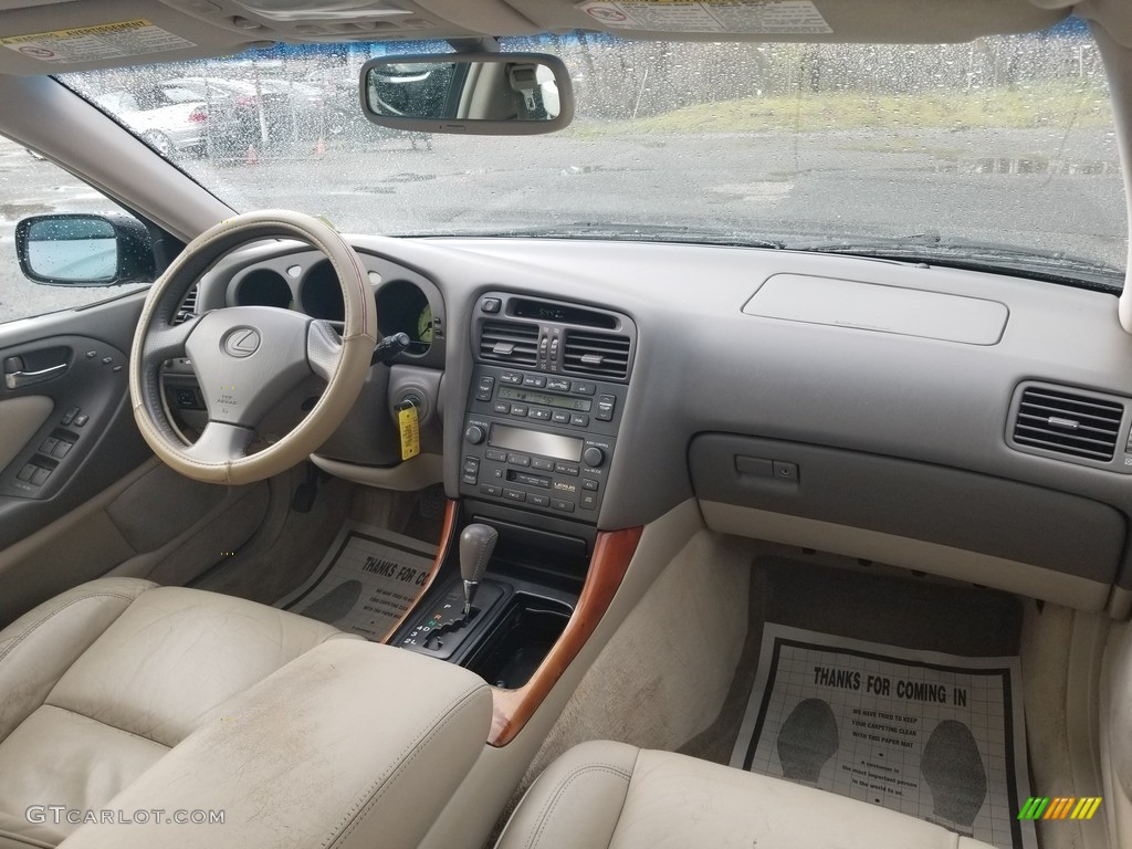 1999 GS 300 - Black Onyx / Ivory photo #15