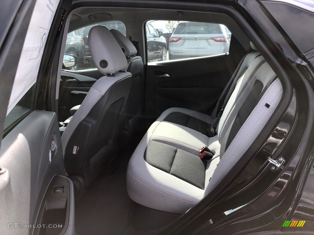 2021 Chevrolet Bolt EV LT Rear Seat Photo #141690435