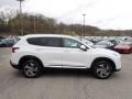 Quartz White 2021 Hyundai Santa Fe SEL AWD