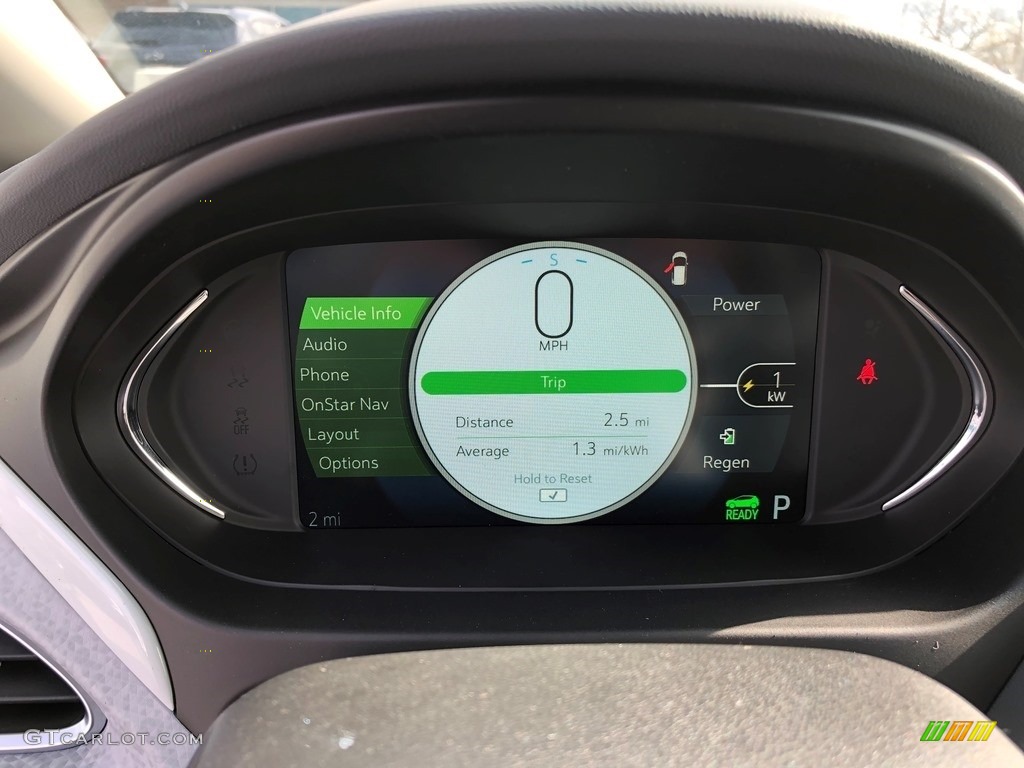 2021 Chevrolet Bolt EV LT Gauges Photo #141690480