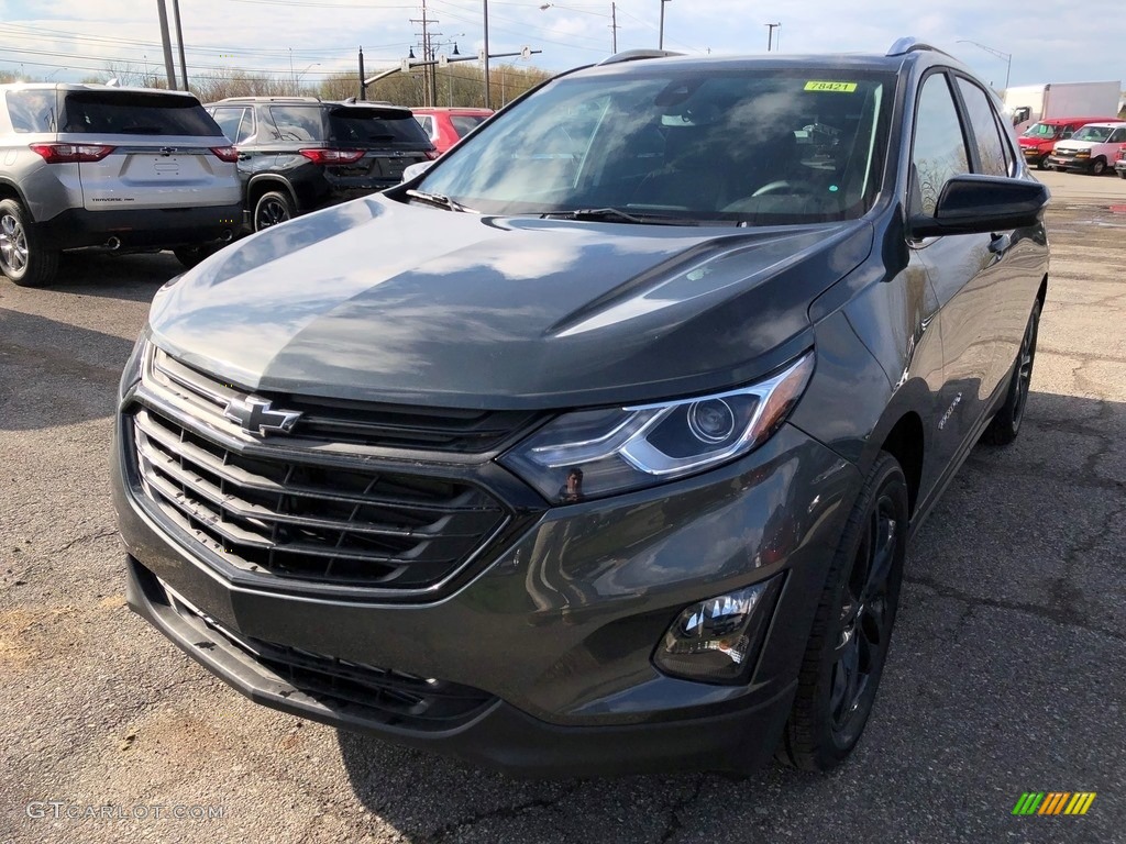 2021 Equinox LT - Nightfall Gray Metallic / Jet Black photo #1