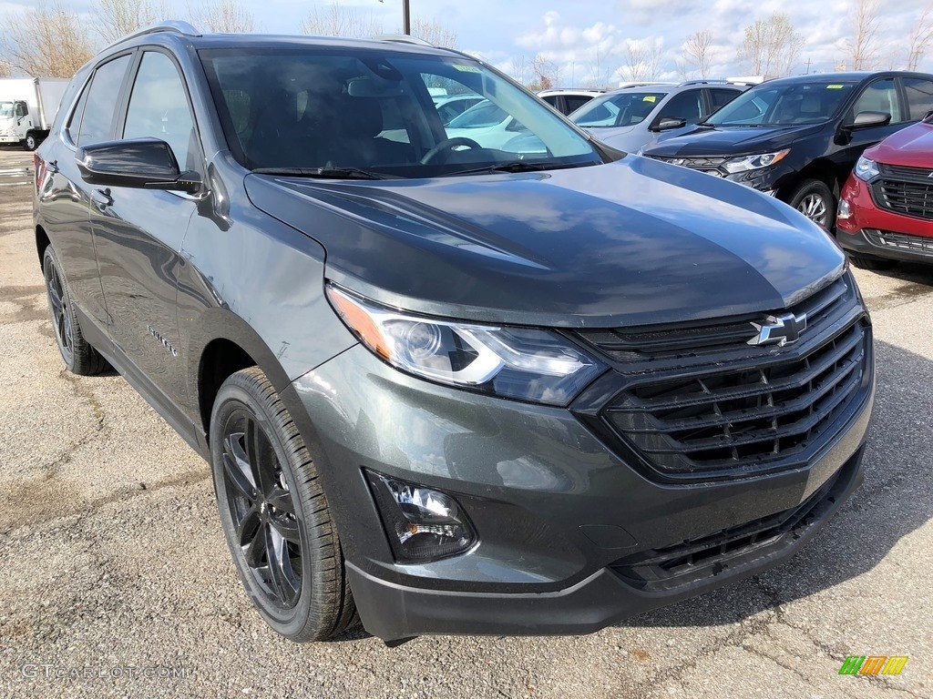 2021 Equinox LT - Nightfall Gray Metallic / Jet Black photo #2