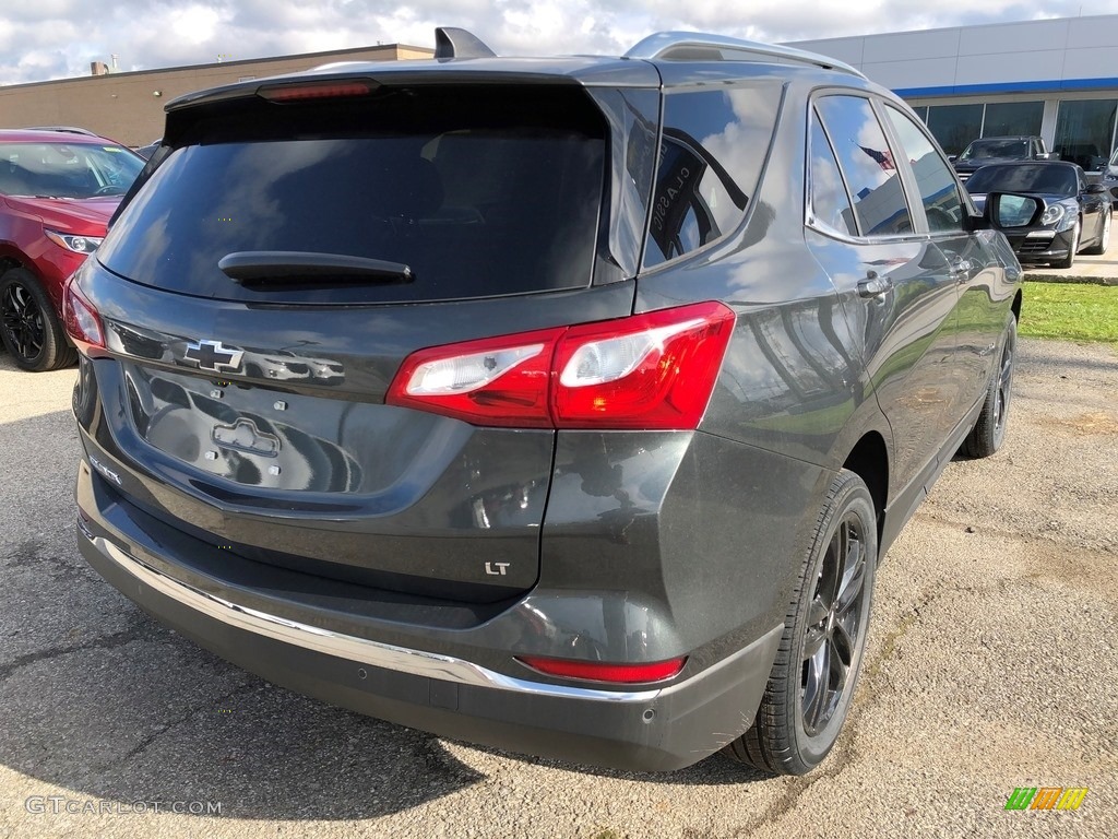 2021 Equinox LT - Nightfall Gray Metallic / Jet Black photo #3