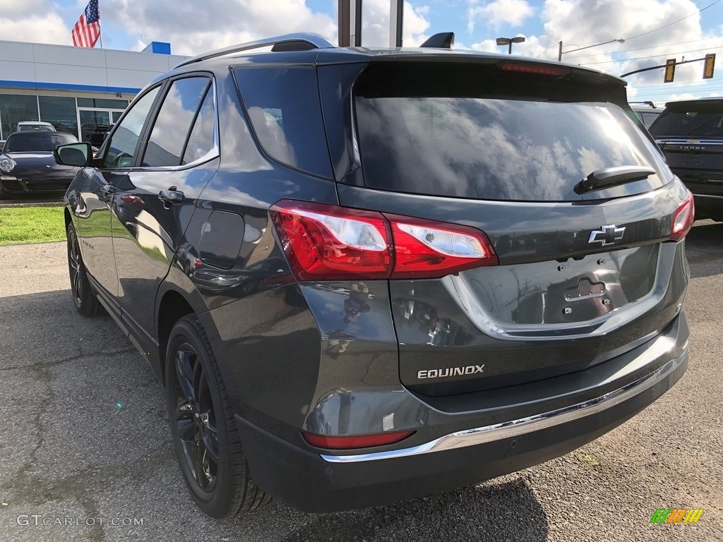 2021 Equinox LT - Nightfall Gray Metallic / Jet Black photo #4