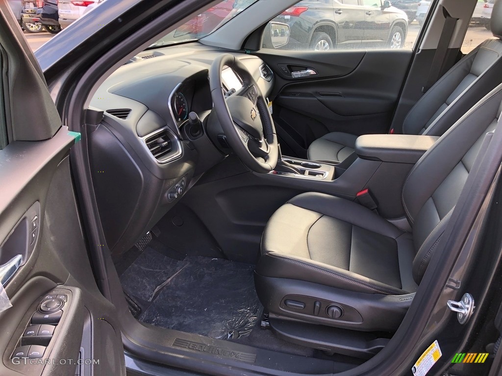 2021 Equinox LT - Nightfall Gray Metallic / Jet Black photo #5