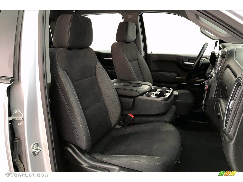 2019 Chevrolet Silverado 1500 LT Crew Cab 4WD Front Seat Photo #141690648