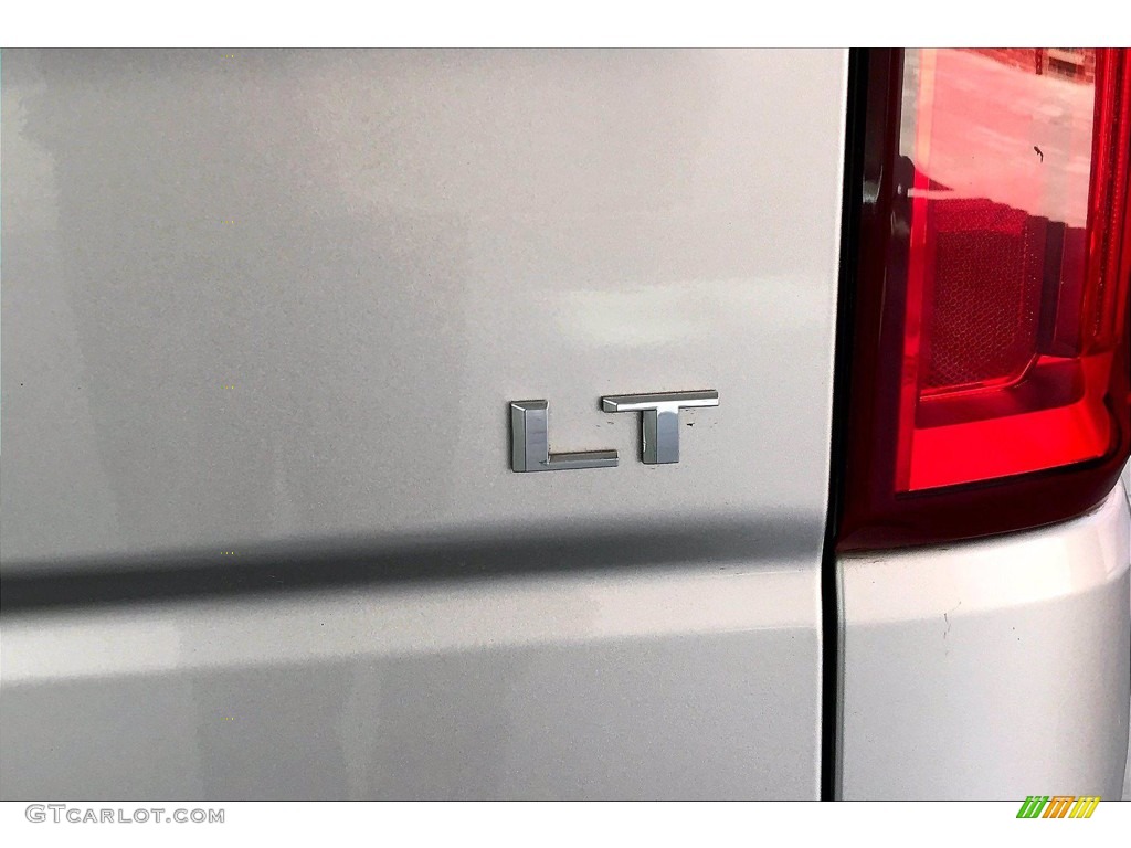 2019 Chevrolet Silverado 1500 LT Crew Cab 4WD Marks and Logos Photo #141690672
