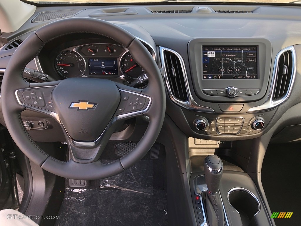 2021 Equinox LT - Nightfall Gray Metallic / Jet Black photo #7