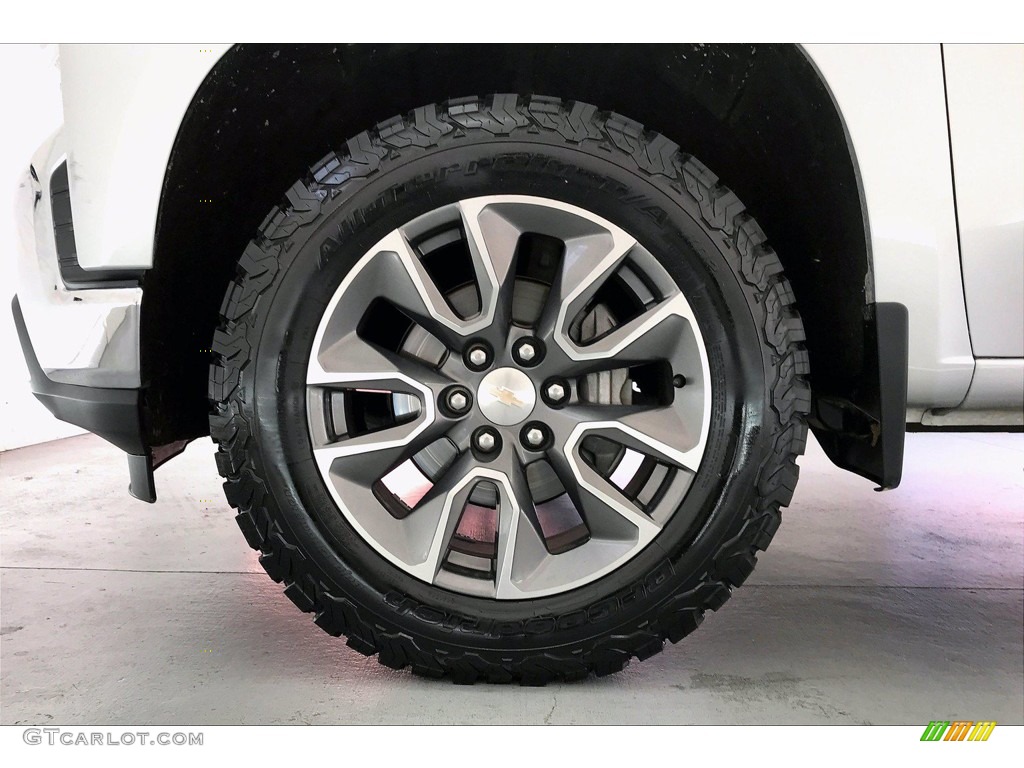 2019 Chevrolet Silverado 1500 LT Crew Cab 4WD Wheel Photos