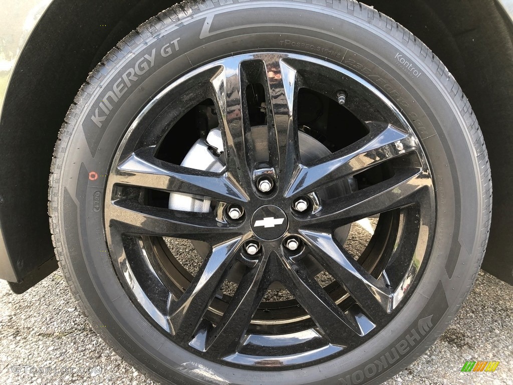 2021 Equinox LT - Nightfall Gray Metallic / Jet Black photo #9