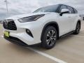 Blizzard White Pearl - Highlander XLE Photo No. 2