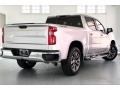 Silver Ice Metallic - Silverado 1500 LT Crew Cab 4WD Photo No. 13
