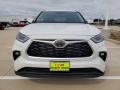 2021 Blizzard White Pearl Toyota Highlander XLE  photo #9