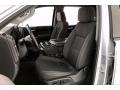 Jet Black Front Seat Photo for 2019 Chevrolet Silverado 1500 #141690954